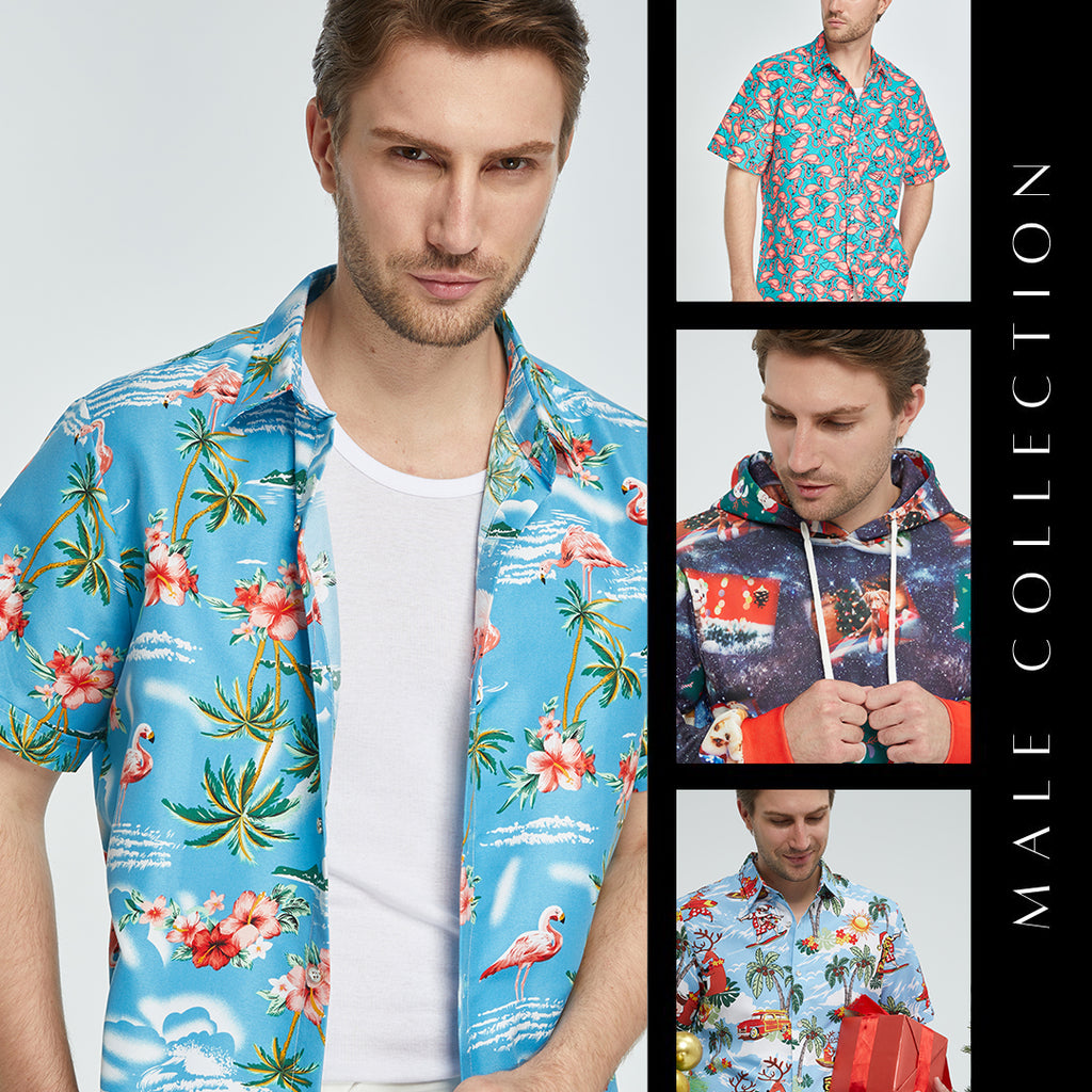 Can Hawaiian shirts come back in style