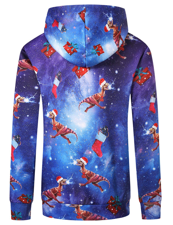 SSLR Ugly Christmas Sweatshirts For Women Xmas Hoodies Lightweigh